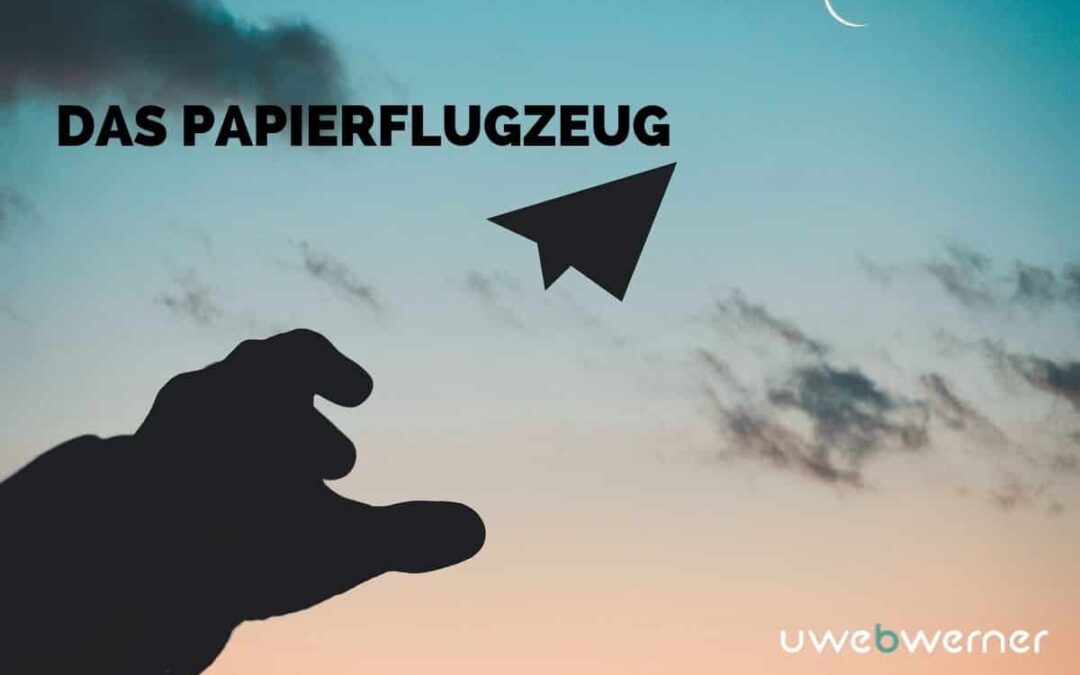 Das Papierflugzeug