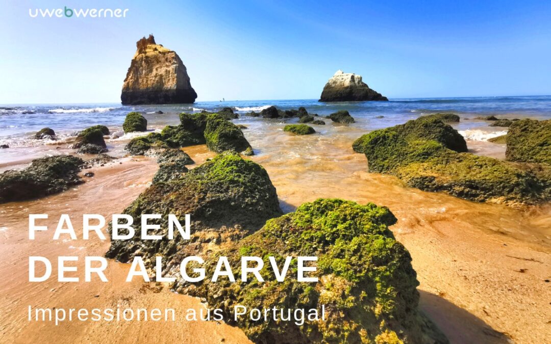 Farben der Algarve