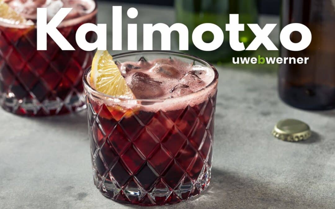 Kalimotxo – wenn Cola auf Rotwein trifft