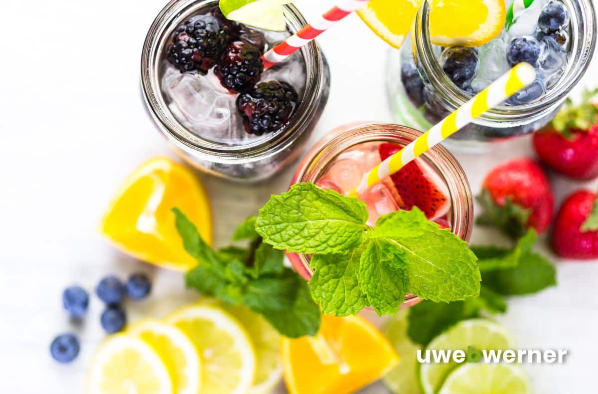 infused waters