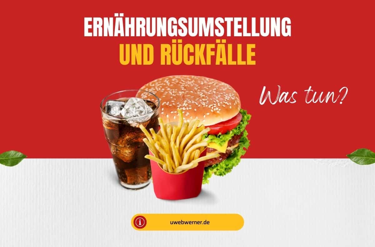 Ernährungsumstellung und Rückfälle