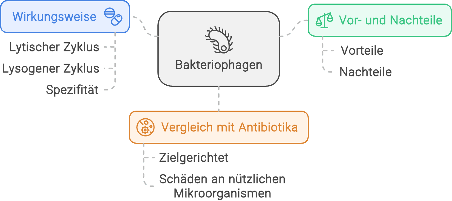 Bakteriophagen