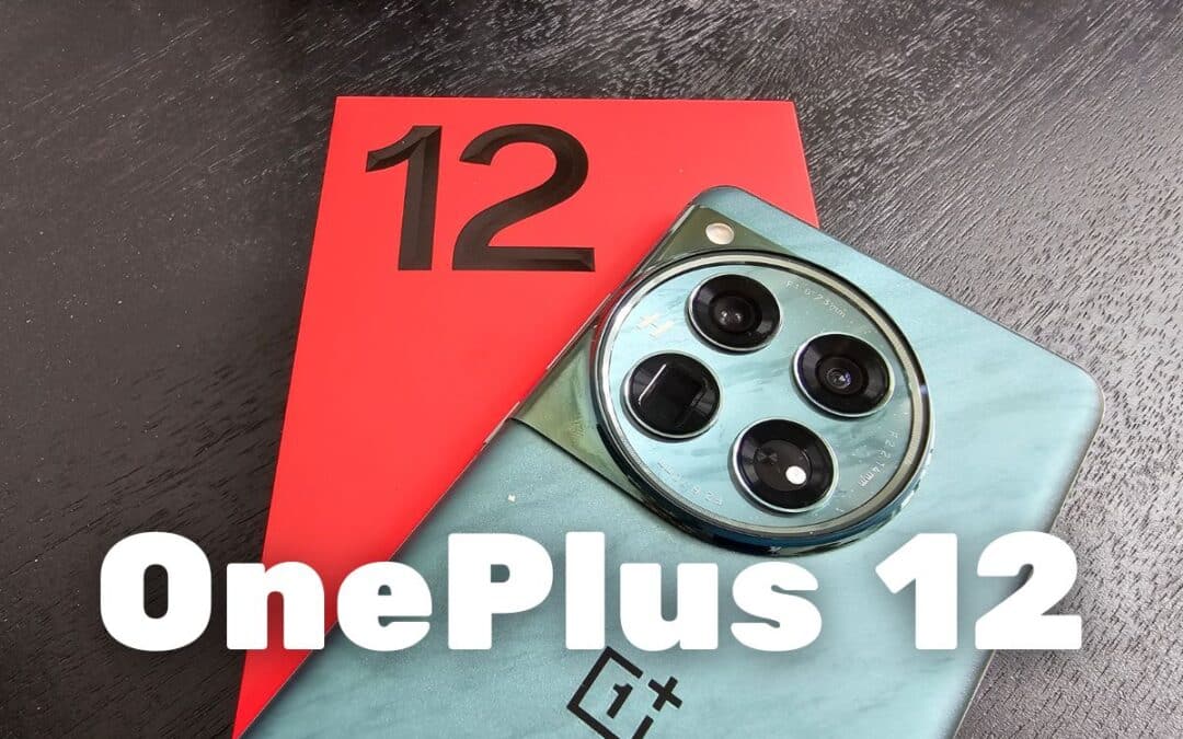 OnePlus 12: “Smooth Beyond Belief”