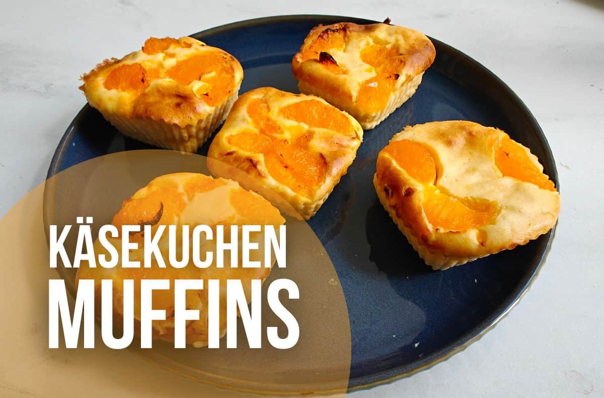 Käsekuchen Muffins