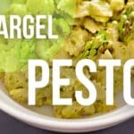 Pesto vom grünen Spargel