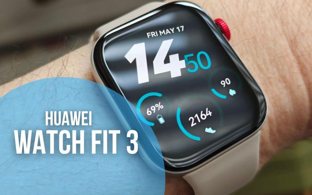 Huawei Watch Fit 3 – Smartwatch im Test