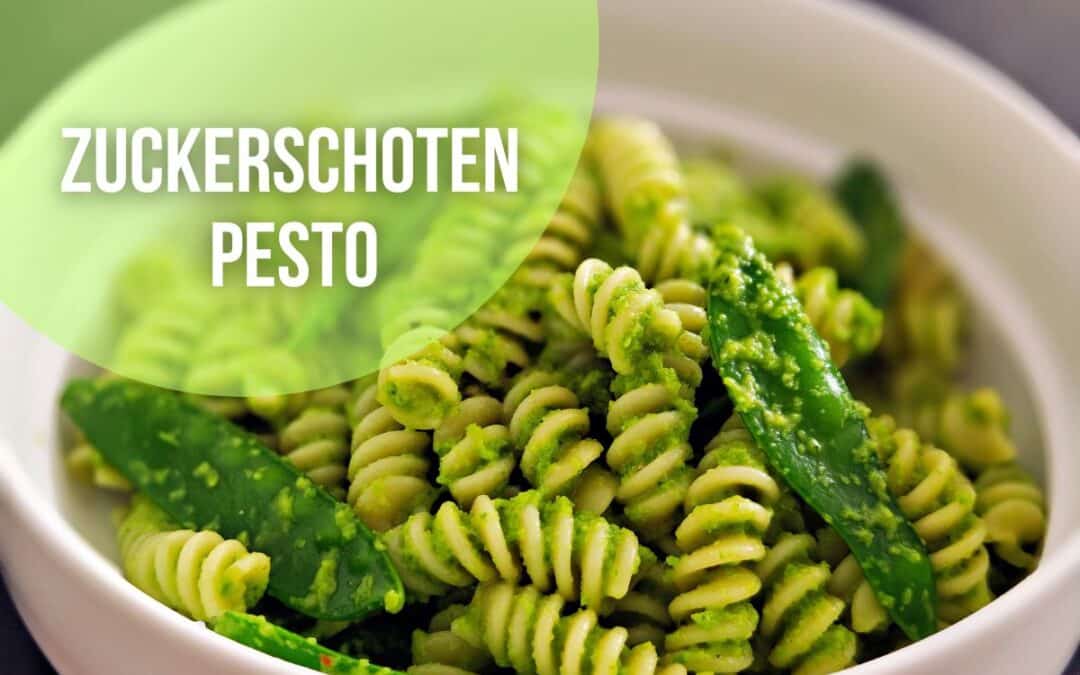 Zuckerschoten Pesto