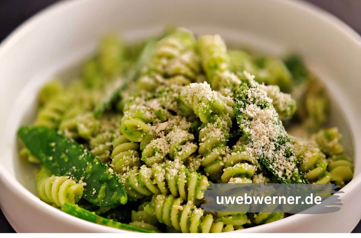 Zuckerschoten Pesto