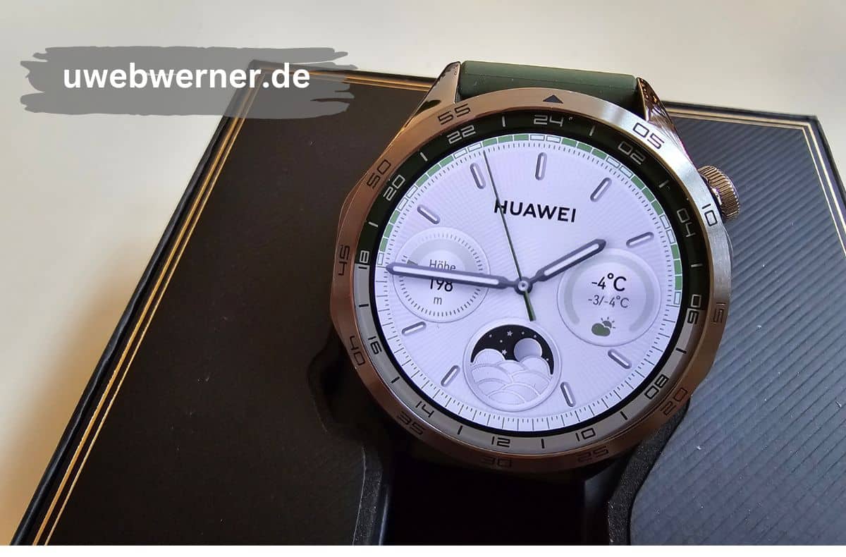 Huawei Watch GT 4