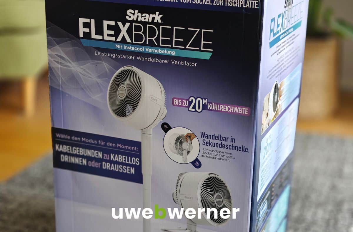 Shark FlexBreeze Ventilator