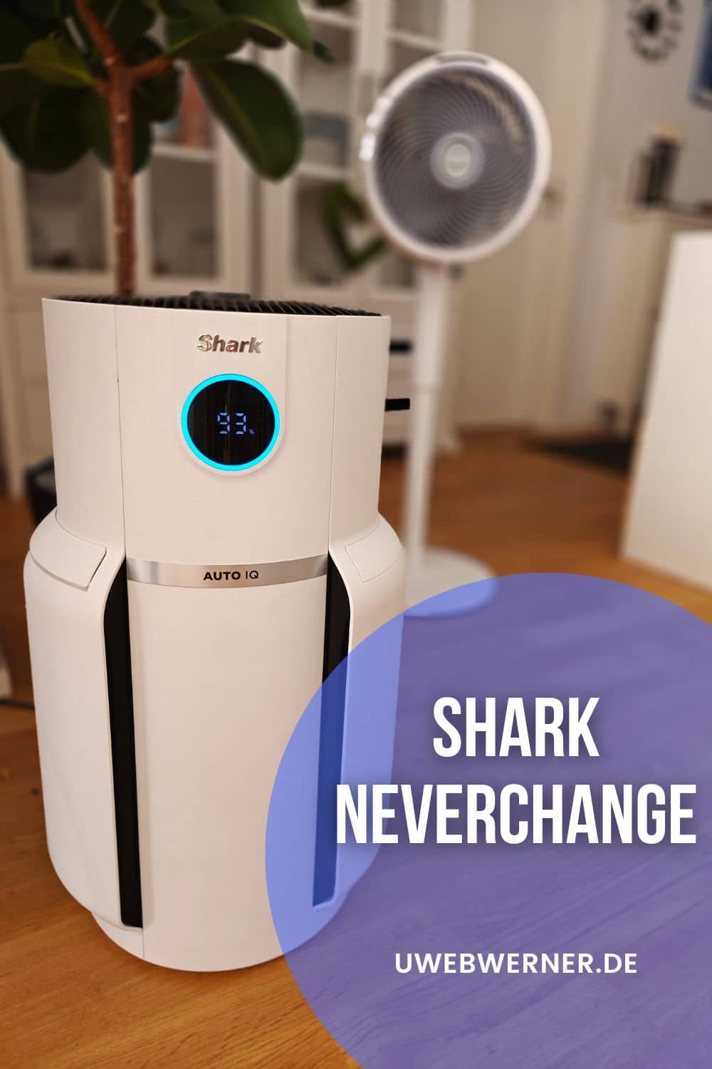 Shark NeverChange Luftreiniger Max