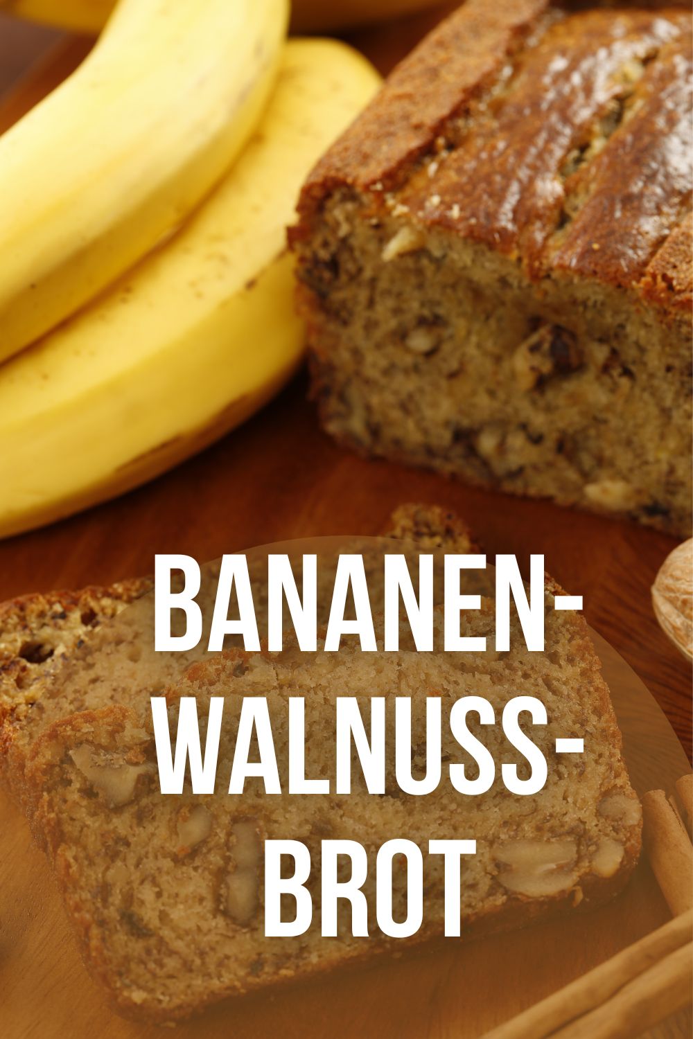 Bananen-Walnuss-Brot