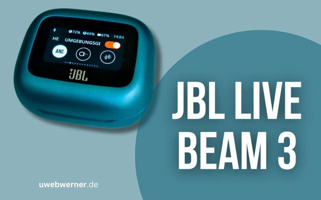 JBL Live Beam 3 In-Ears im Test