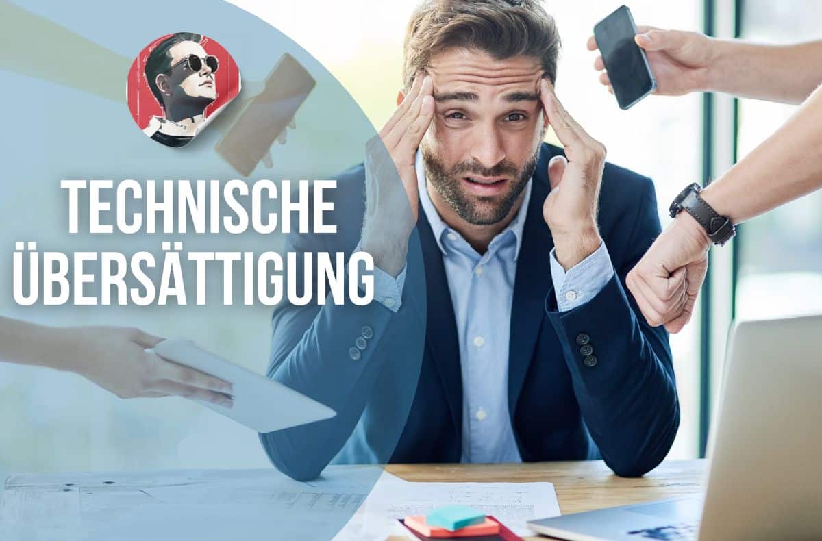 Technische Übersättigung