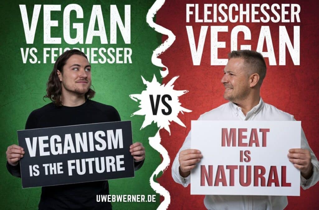 Vegan vs. Fleischesser