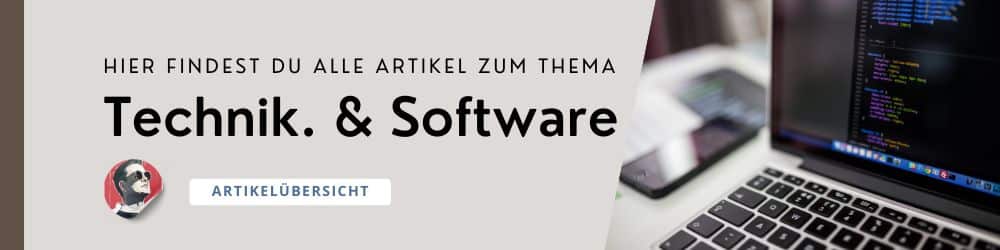 Software & Technik auf uwebwerner.de